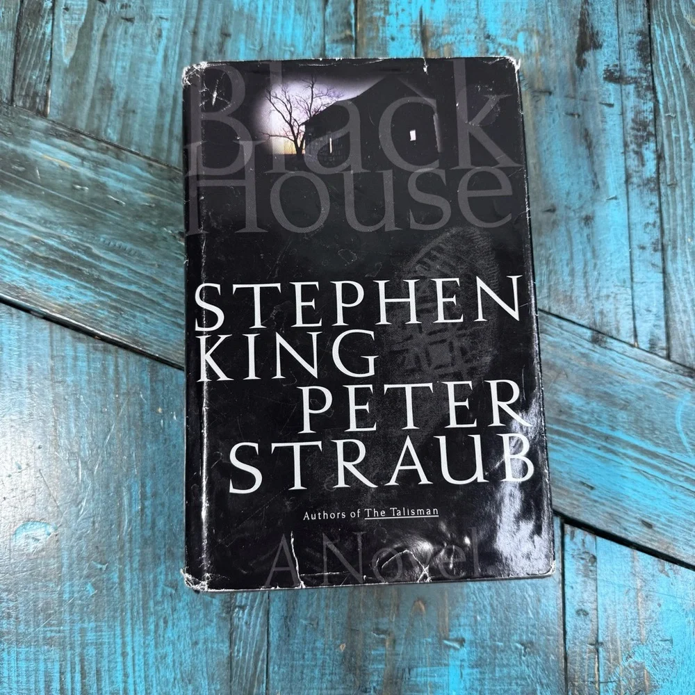 Black House by Stephen King and Peter Straub Hardcover Book - Picture 2 of 16